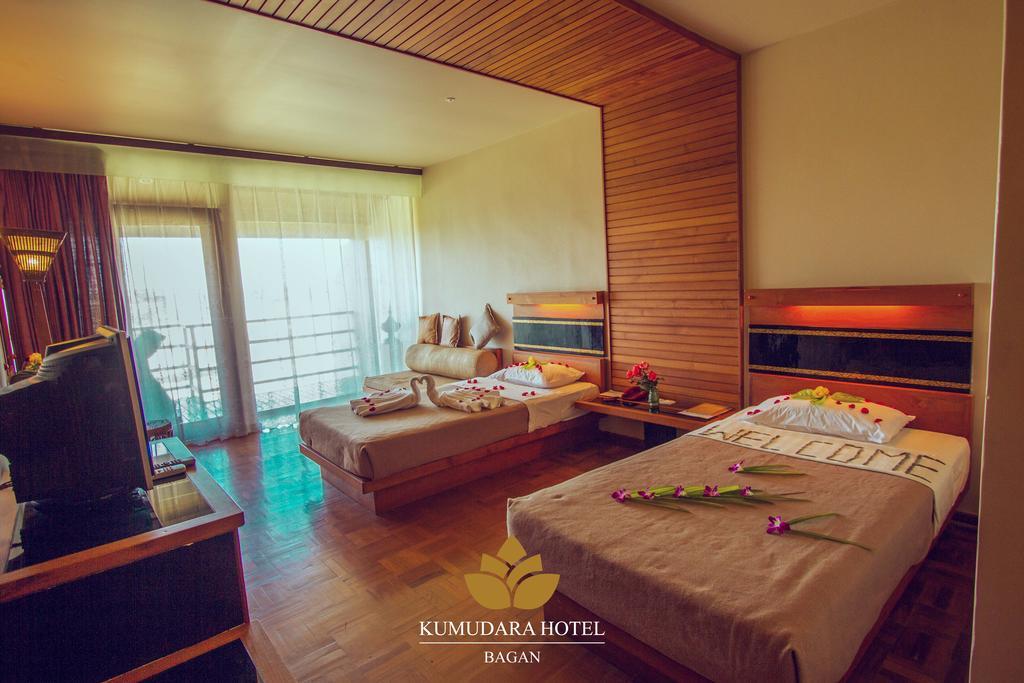 Kumudara Hotel Bagan Habitación foto