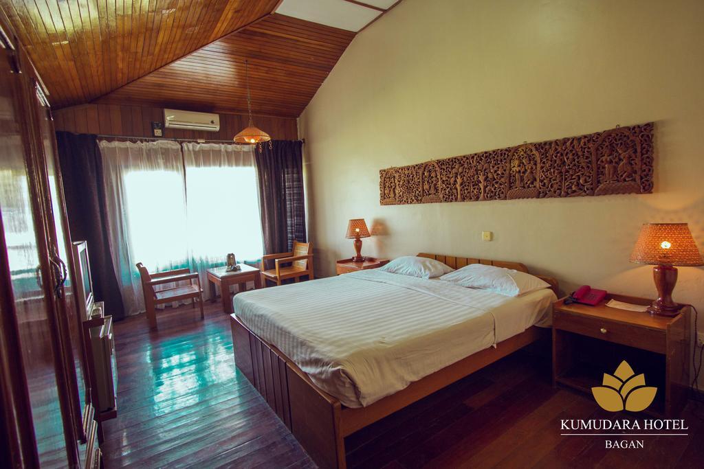 Kumudara Hotel Bagan Exterior foto