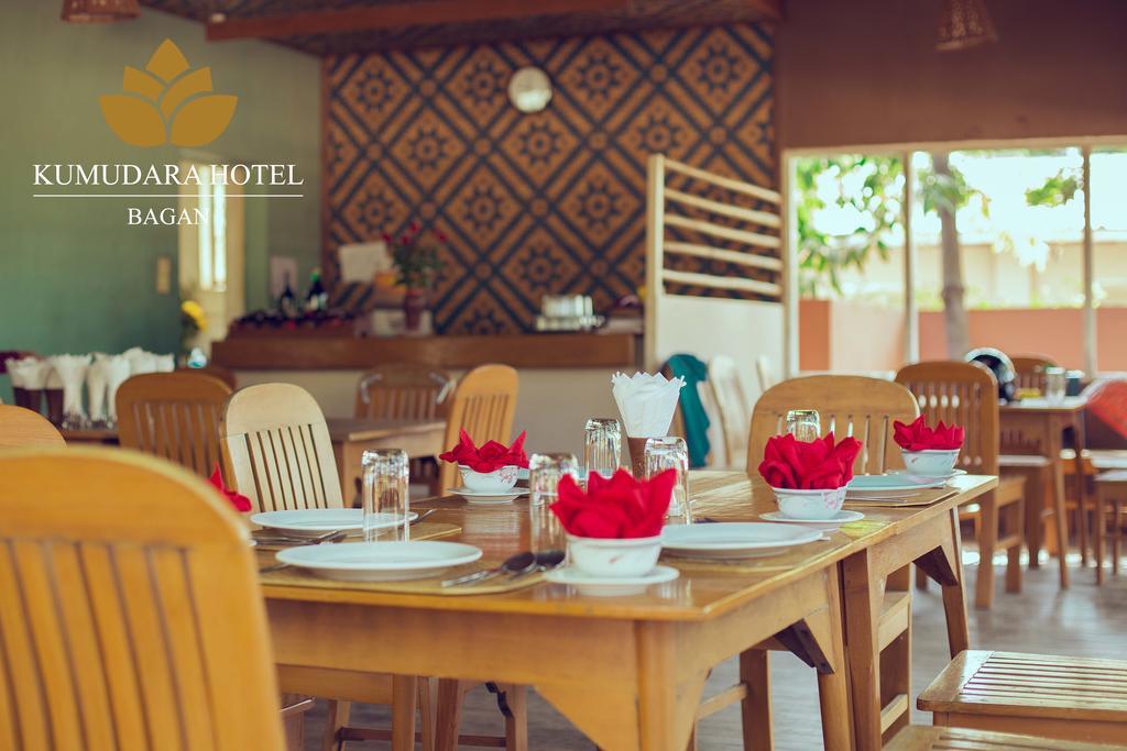 Kumudara Hotel Bagan Exterior foto