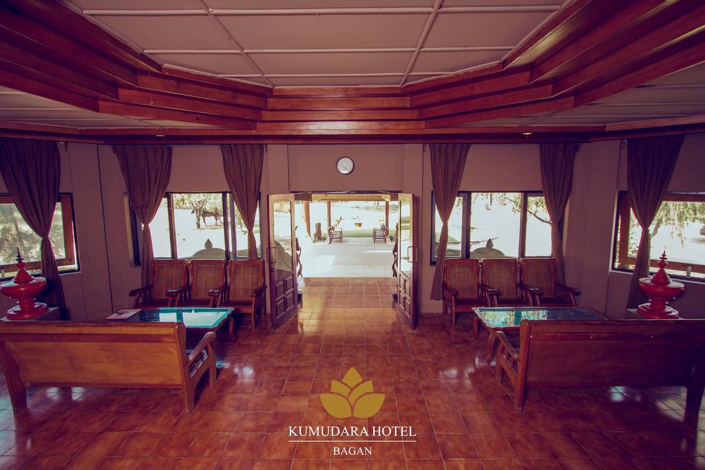 Kumudara Hotel Bagan Exterior foto