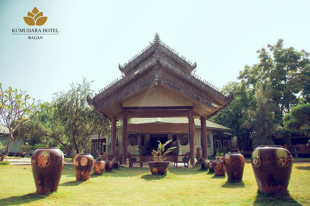 Kumudara Hotel Bagan Exterior foto