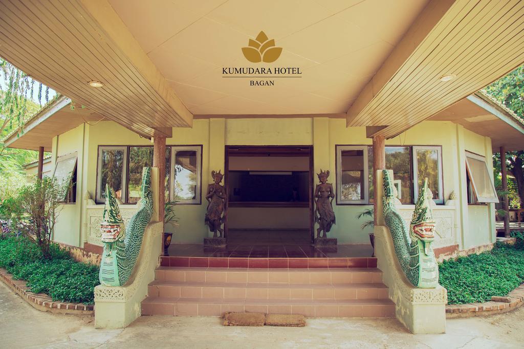 Kumudara Hotel Bagan Exterior foto