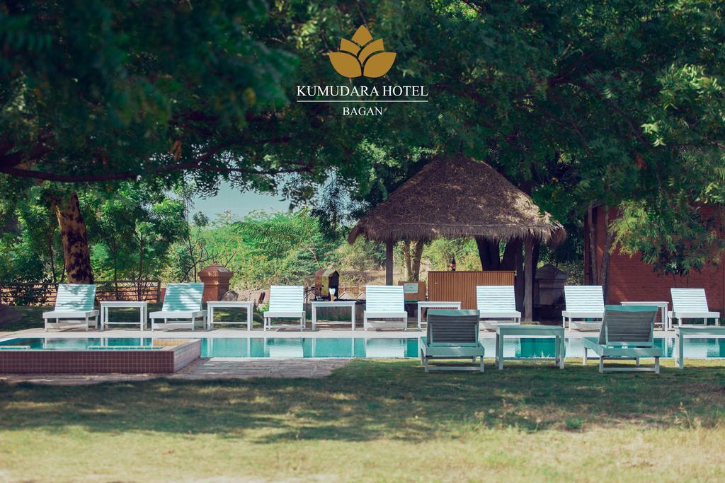 Kumudara Hotel Bagan Exterior foto